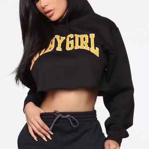 Fashion Nova Babygirl hoodie